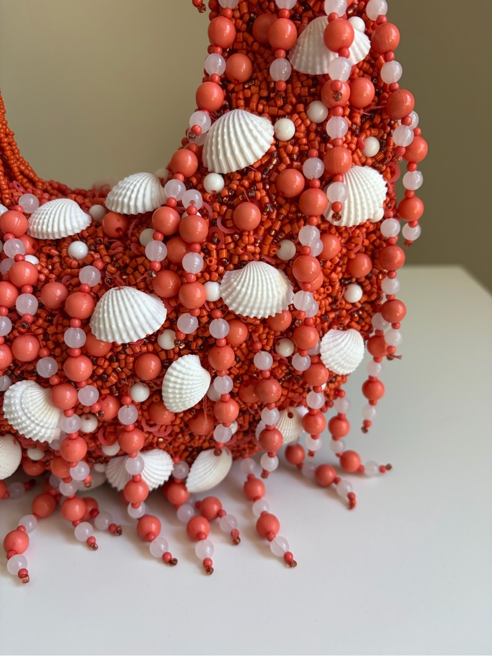 Seashell Beaded Bag - Picture 9 of 12